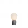 Buddy table lamp concrete structure/opal glass G9