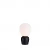 Buddy table lamp black structure/opal glass G9