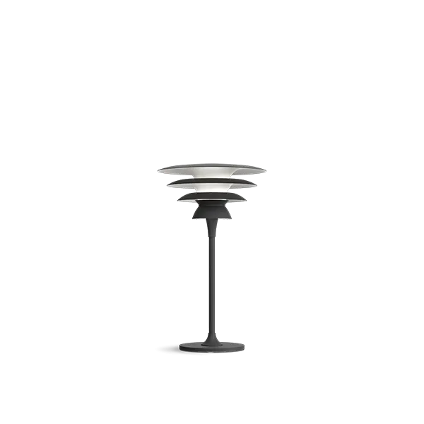 DaVinci table lamp flat black G9