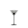 DaVinci table lamp flat black G9