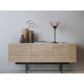 DaVinci table lamp flat black G9