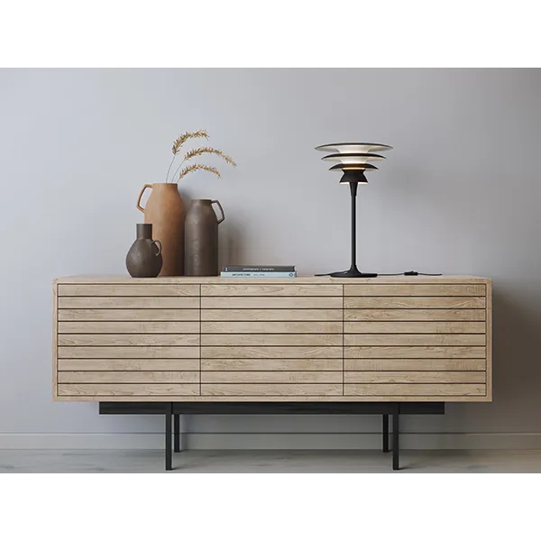 DaVinci table lamp flat black G9