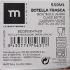 Stiklinis butelis La Mediterránea 530 ml (16 vnt.)