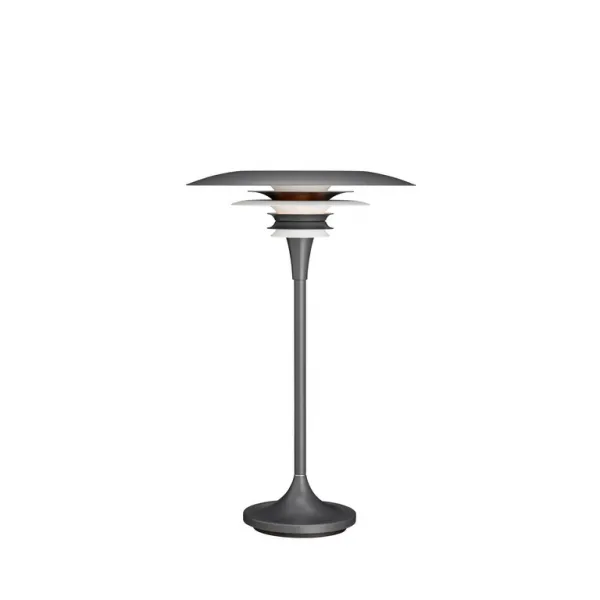 Diablo table lamp D300 oxide grey G9