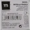 Glass Bottle La Mediterránea 280 ml 0,28 l (36 Units)