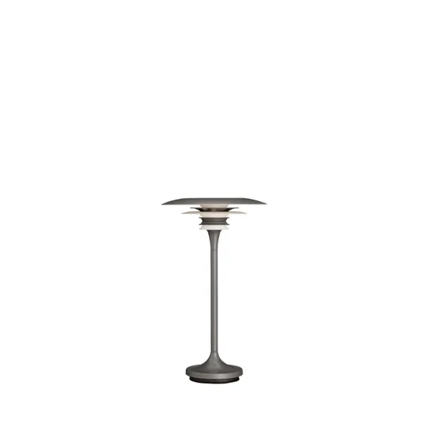 Diablo table lamp D200 oxide grey G9