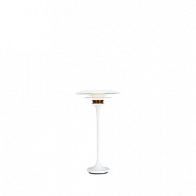 Diablo table lamp D200 white/brass G9
