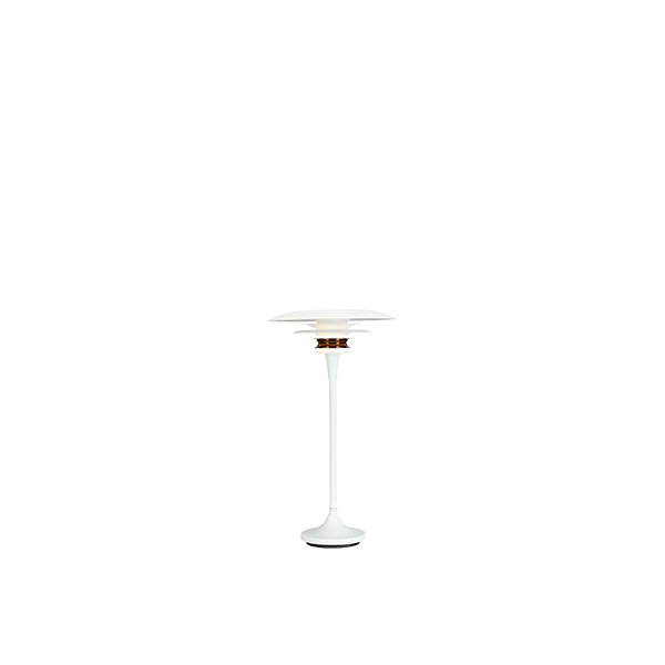 Diablo table lamp D200 white/brass G9