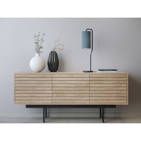 Pensile table lamp azurite E27