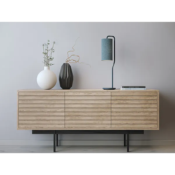 Pensile table lamp azurite E27