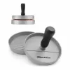 Burger Spauda Quttin Metalinis Sidabras 12 x 9 cm