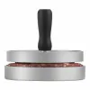 Burger Spauda Quttin Metalinis Sidabras 12 x 9 cm