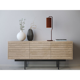 Belid Table lamp Metal Dark red 4709277