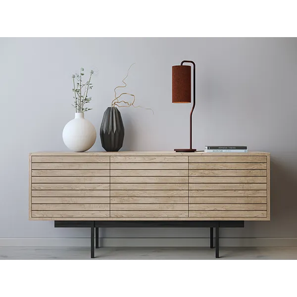 Belid Table lamp Metal Dark red 4709277