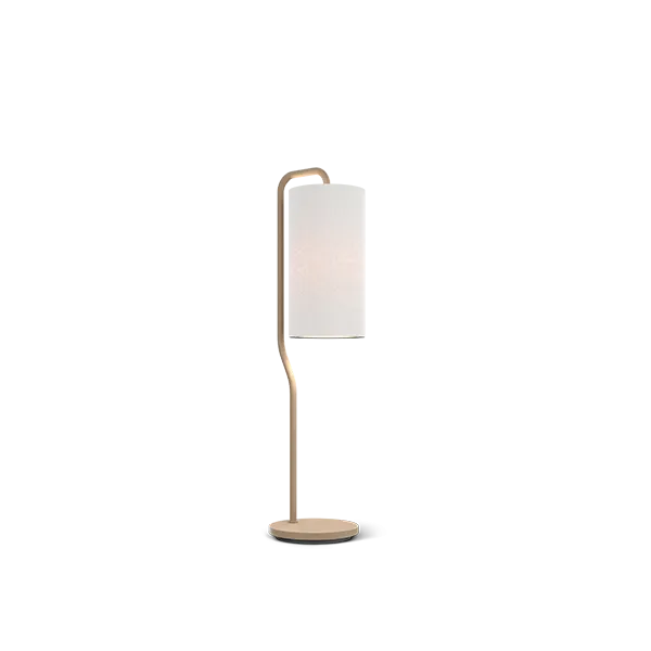Belid Table lamp Metal Sand structure 4709202