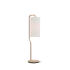 Belid Table lamp Metal Sand structure 4709202