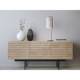 Belid Table lamp Metal Sand structure 4709202