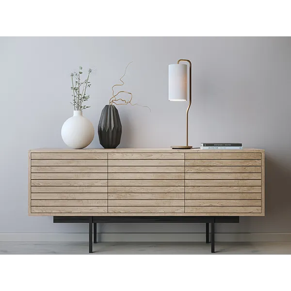 Belid Table lamp Metal Sand structure 4709202