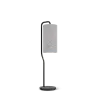 Pensile table lamp black structure E27