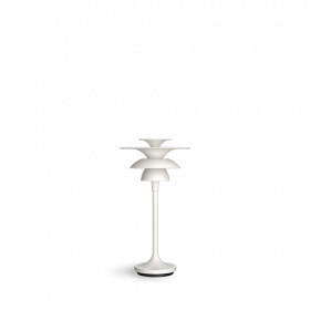 Picasso table lamp H347 flat white G4