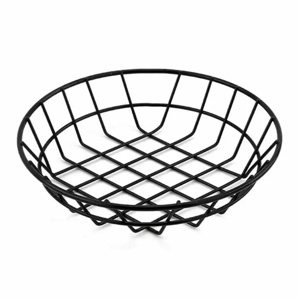 Leipäkori Quttin Metalli Pyöreä 20 x 5 cm 4 mm (12 osaa)