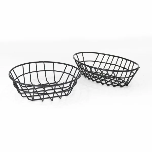 Maizes kaste Quttin Metāls Ovāls 23 x 16,5 x 5,5 cm (12 gb.)