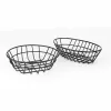 Maizes kaste Quttin Metāls Ovāls 23 x 16,5 x 5,5 cm (12 gb.)