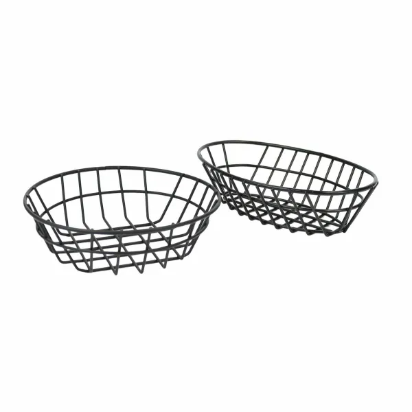Maizes kaste Quttin Metāls Ovāls 23 x 16,5 x 5,5 cm (12 gb.)