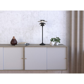 Picasso table lamp H457 flat black G4