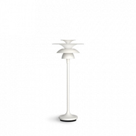 Picasso table lamp H457 flat white G4