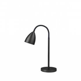 Trotsig table lamp flat black GU10