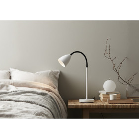 Trotsig table lamp flat white GU10