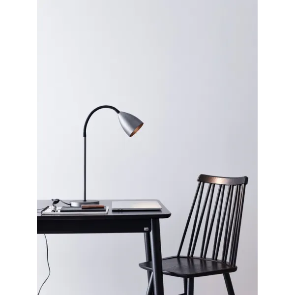 Trotsig table lamp oxide grey GU10