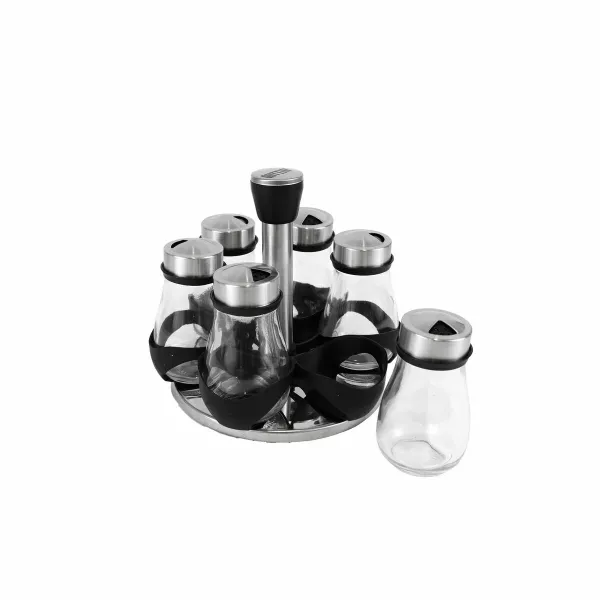Tyson table lamp for table top black structure GU10