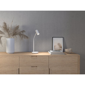 Tyson table lamp white structure GU10