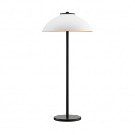 Vali High table lamp black structure/white G9