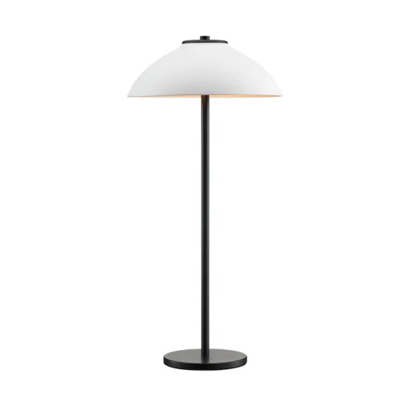 Vali High table lamp black structure/white G9