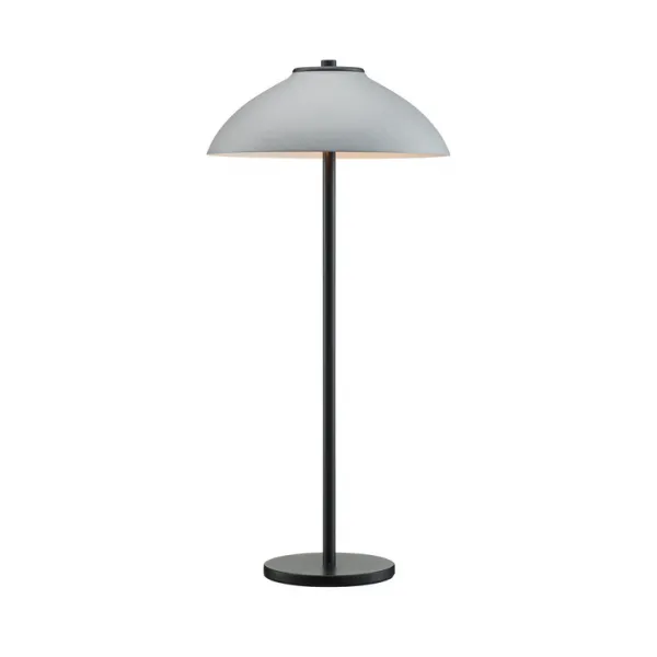 Vali High table lamp black/concrete