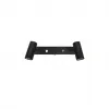 Cato wall lamp flat black double GU4/MR11