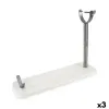 Cato wall lamp flat black double GU4/MR11