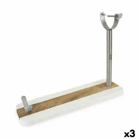 Cato wall lamp flat white double GU4/MR11
