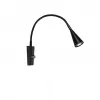 Ledro wall lamp flat black MR16