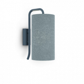 Pensile wall lamp S azurite E27