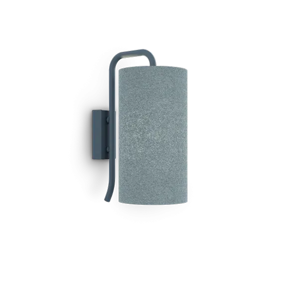 Pensile wall lamp S azurite E27