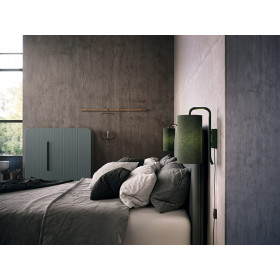 Belid Wall lamp Metal Bottle green 5710282