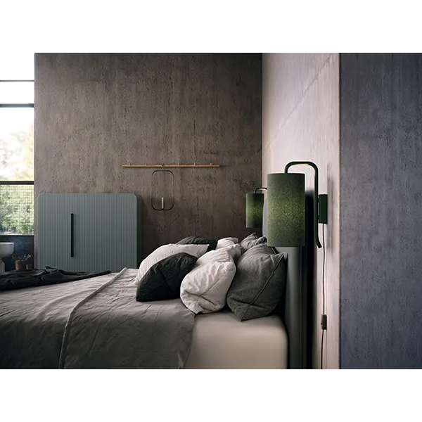 Belid Wall lamp Metal Bottle green 5710282