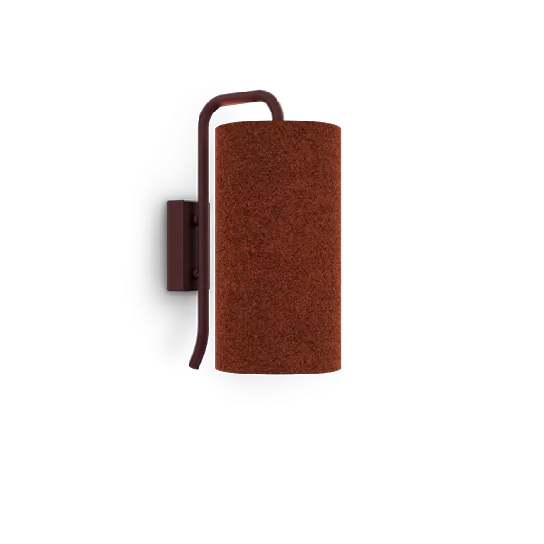 Belid Wall lamp Metal Dark red 5710277