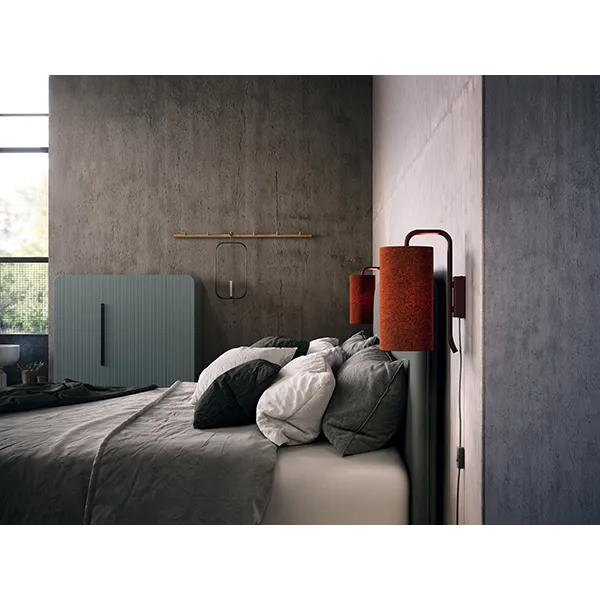 Belid Wall lamp Metal Dark red 5710277