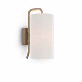 Belid Wall lamp Metal Sand structure 5710202