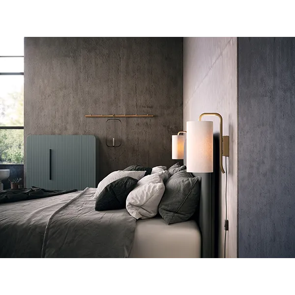 Belid Wall lamp Metal Sand structure 5710202